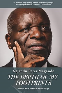 ~Download~ (PDF) The Depth of My Footprints BY :  Ng'andu Peter Magande (Author)