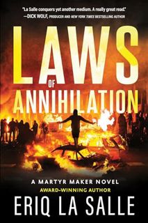 FREE [EPUB & PDF] Laws of Annihilation (Martyr Maker 3)