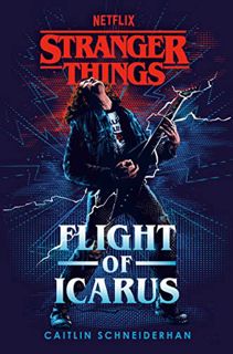 EPUB [eBook] Stranger Things: Flight of Icarus