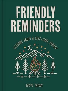 read (PDF) Friendly Reminders: Lessons from a Self-Care Savage