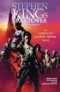 (READ-PDF) Stephen King's The Dark Tower: Beginnings Omnibus