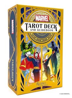 FREE [DOWNLOAD] Marvel Tarot Deck and Guidebook
