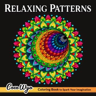 (READ-PDF) Relaxing Patterns: Mindfulness Coloring Book of Beautiful Floral and Mandala Pattern for