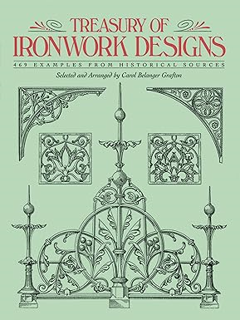 -> Read (PDF) Treasury of Ironwork Designs: 469 Examples from Historical Sources (Dover Pictorial A