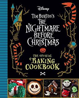 [PDF-Online] Download The Nightmare Before Christmas: The Official Baking Cookbook