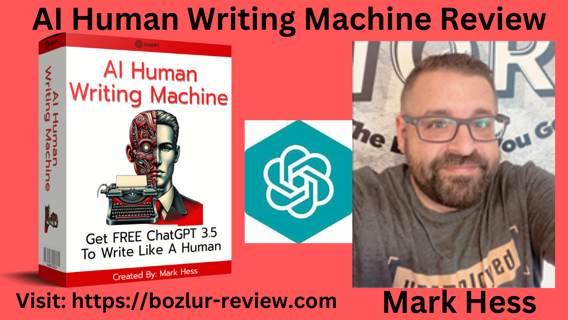 AI Human Writing Machine Review - Content Generating Machine