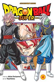 [ACCESS] PDF EBOOK EPUB KINDLE Dragon Ball Super, Vol. 4 (4) by  Akira Toriyama &  Toyotarou 🧡
