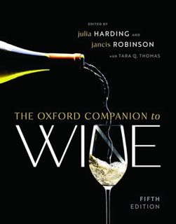 [READ] (DOWNLOAD) The Oxford Companion to Wine (Oxford Companions)
