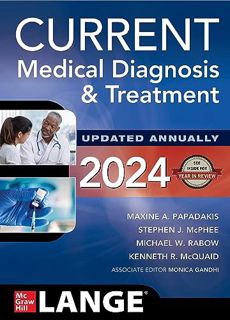 [READ] (DOWNLOAD) CURRENT Medical Diagnosis and Treatment 2024
