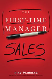 (Read) [Online] First-Time Manager: Sales (First-Time Manager Series)