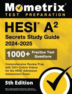 [Read-Download] PDF HESI A2 Secrets Study Guide: 1000+ Practice Test Questions Comprehensive Review