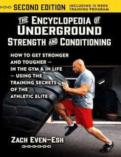 FREE [EPUB & PDF] The Encyclopedia of Underground Strength & Conditioning