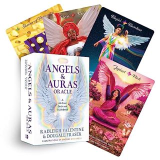 [download] pdf Angels & Auras Oracle: A 44-Card Deck and Guidebook
