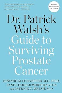 EPUB [eBook] Dr. Patrick Walsh's Guide to Surviving Prostate Cancer