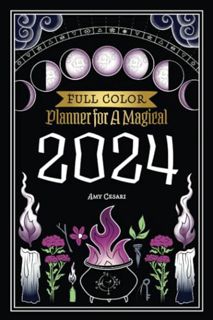 PDF [EPUB] Planner for a Magical 2024: Full Color