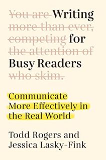[DOWNLOAD] EPUB Writing for Busy Readers: Communicate More Effectively in the Real World