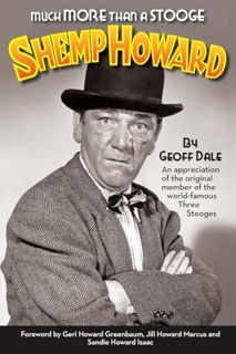 [DOWNLOAD] Free Much More Than A Stooge: Shemp Howard