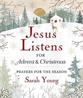 [PDF-EPub] Download Jesus Listens--for Advent and Christmas Padded Hardcover with Full Scriptures: P