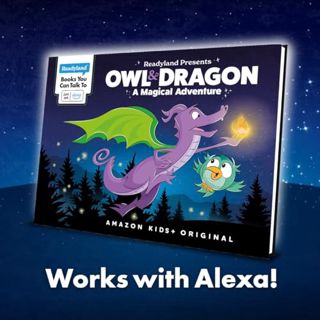 [download] pdf Owl & Dragon A Magical Adventure (Readyland: an Alexa Interactive Book for Kids) – a