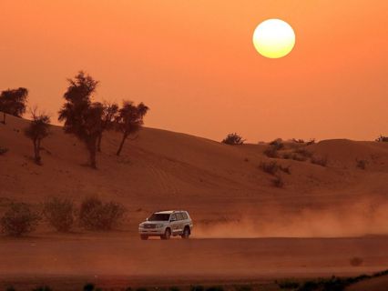 Experiencing the Magic of an Evening Desert Safari in Dubai