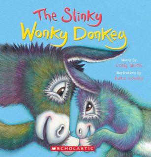 EPUB & PDF The Stinky Wonky Donkey (a Wonky Donkey Book)