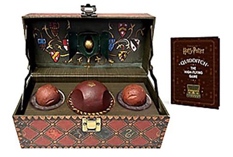 FREE (PDF) Harry Potter Collectible Quidditch Set (Includes Removeable Golden Snitch!): Revised Edit