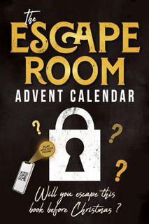 [PDF-EPub] Download The Escape Room Advent Calendar: Puzzle book for adults with 24 interactive ridd