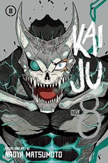 PDF [EPUB] Kaiju No. 8 Vol. 8 (8)