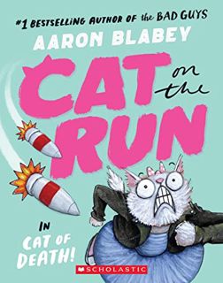 PDF [EPUB] Cat on the Run in Cat of Death! (Cat on the Run #1) - From the Creator of The Bad Guys