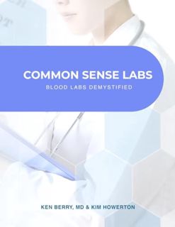 [Read PDF] Common Sense Labs: Blood Labs Demystified