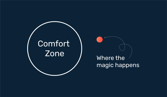 Why are we afraid to step out of our comfort zone?
