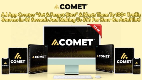 Comet App Review – Your Shortcut to Passive Income and Financial Independence