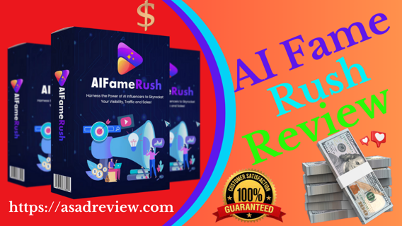 AI Fame Rush Review – The Best Virtual Influencer Creation Tool