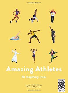 GET PDF EBOOK EPUB KINDLE Amazing Athletes: 40 inspiring icons by  Jean-Michel Billioud &  Gonoh 📮