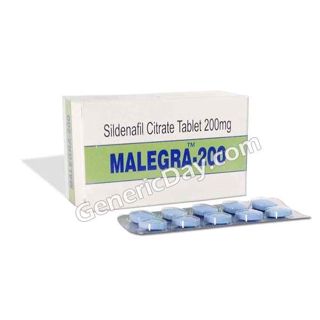 Make Your Golden Moment Of Intimacy Memorable With Malegra 200 Mg