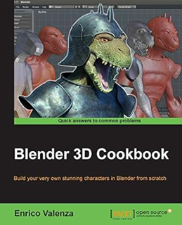 + (PDF) Download Blender 3d Cookbook by  Enrico Valenza (Author)
