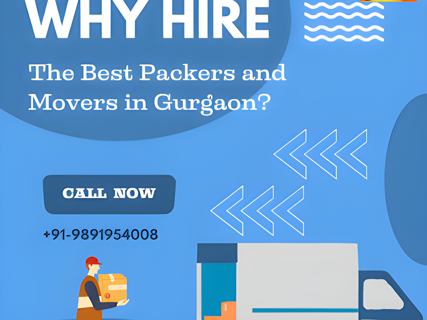 Book Leading Packers And Movers In Gurgaon
