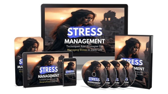 Stress Management PLR Review || (Bonus Worth $997)