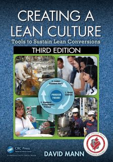 (Kindle) PDF Creating a Lean Culture  Tools to Sustain Lean Conversions  Third Edition '[Full_Book