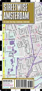GET [EBOOK EPUB KINDLE PDF] Streetwise Amsterdam Map - Laminated City Center Street Map of Amsterdam