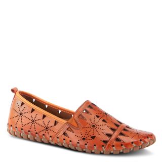 Embrace Cut-Out Detailing with Spring Step Fusaro Loafers