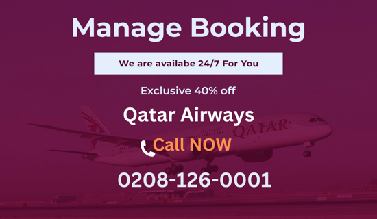 Qatar Airways manage booking assistance chat UK
