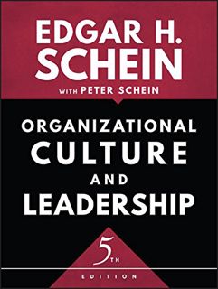 ^^[download p.d.f]^^ Organizational Culture and Leadership (The Jossey-Bass Business & Management