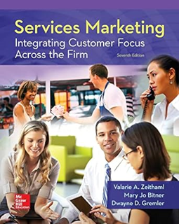 [PDF] Download Services Marketing: Integrating Customer Focus Across the Firm Written  Valarie A. Z