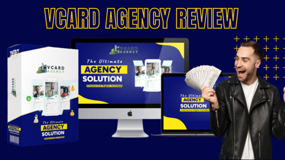 vCard Agency Review - Real Info + Special Offer Discount!!