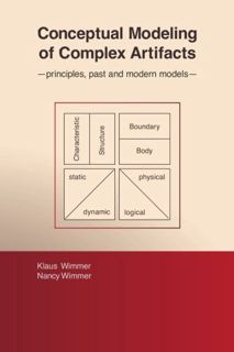 VIEW [EBOOK EPUB KINDLE PDF] Conceptual Modeling of Complex Artifacts: principles, past and modern m