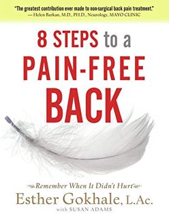 VIEW EBOOK EPUB KINDLE PDF 8 Steps to a Pain-Free Back by  Esther Gokhale &  Susan Adams 💛