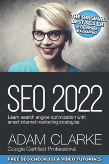 ((Read_EPUB))^^ SEO 2022 Learn Search Engine Optimization With Smart Internet Marketing Strategies