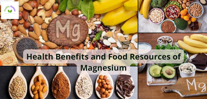 Health Benefits and Food Resources of Magnesium