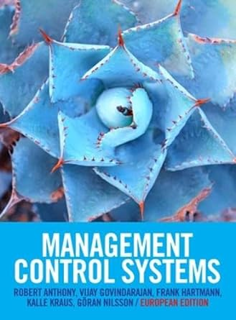 [NEW PDF DOWNLOAD] Management Control Systems (UK Higher Education Business Accounting) By  Robert
